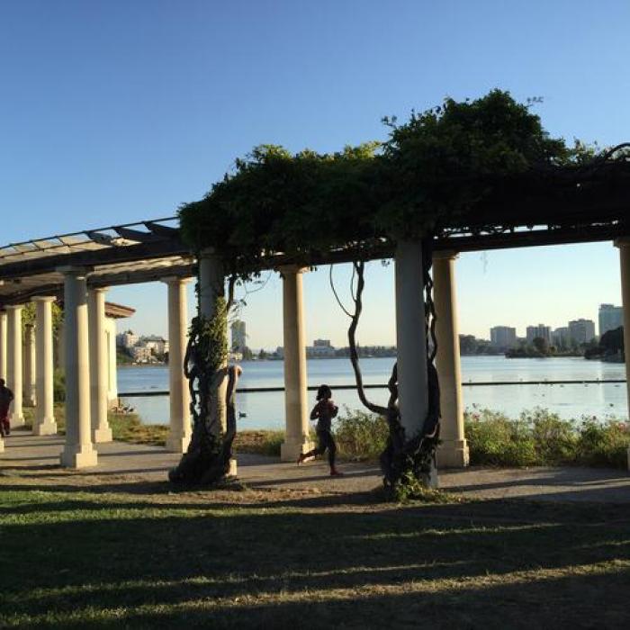 Lake Merritt, a tour attraction in Oakland United States