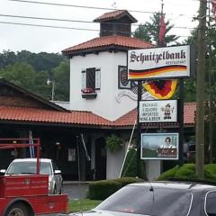 Schnitzelbank Restaurant, a tour attraction in Jasper United States