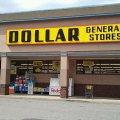 Dollar General, a tour attraction in West Baden Springs United Stat