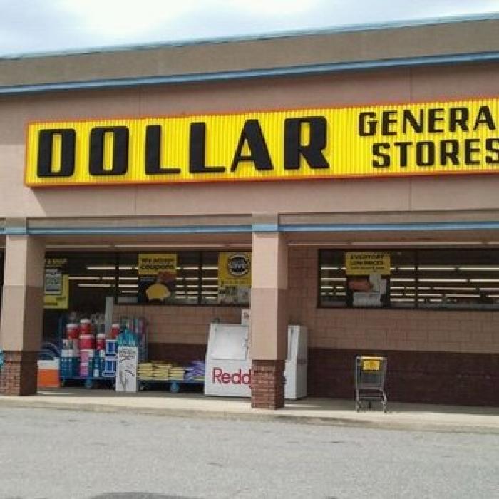 Dollar General, a tour attraction in West Baden Springs United Stat