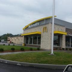 McDonald's, a tour attraction in West Baden Springs United Stat