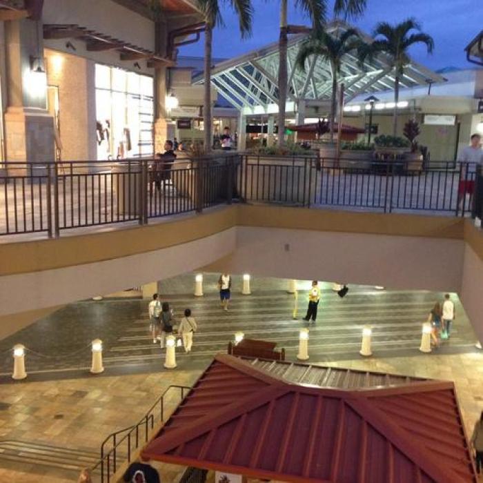 Ala Moana Center, a tour attraction in Oahu, Hawaii, United States 