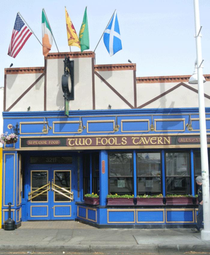 Two Fools Tavern, a tour attraction in Albuquerque United States