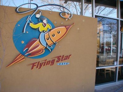 Flying Star Café, a tour attraction in Albuquerque United States