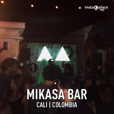 Mikasa Bar, a tour attraction in Cali Colombia