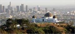 Griffith Observatory, a tour attraction in Los Angeles United States