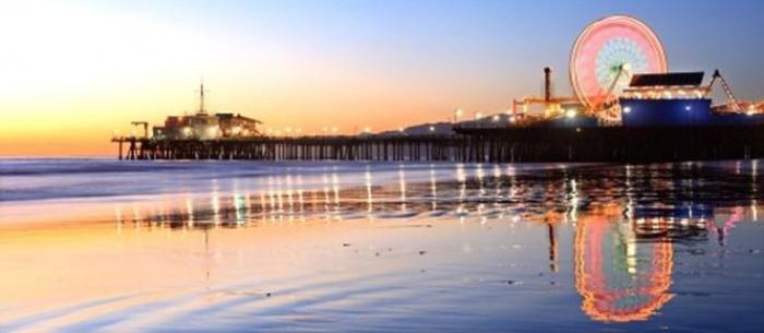 Santa Monica Pier, a tour attraction in Santa Monica United States