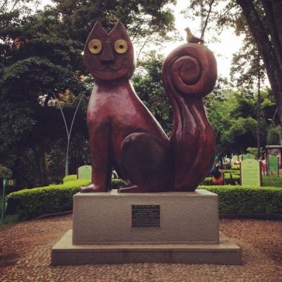 El Gato del Rio, a tour attraction in Cali Colombia