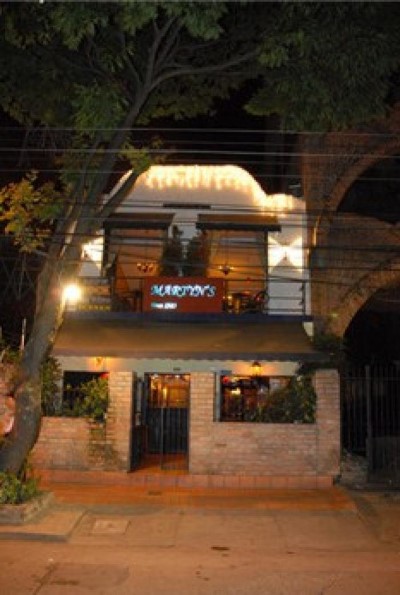 Bar Martyn's, a tour attraction in Cali Colombia