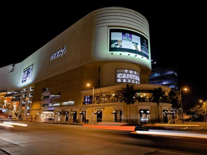 Beverly Center, a tour attraction in Los Angeles United States