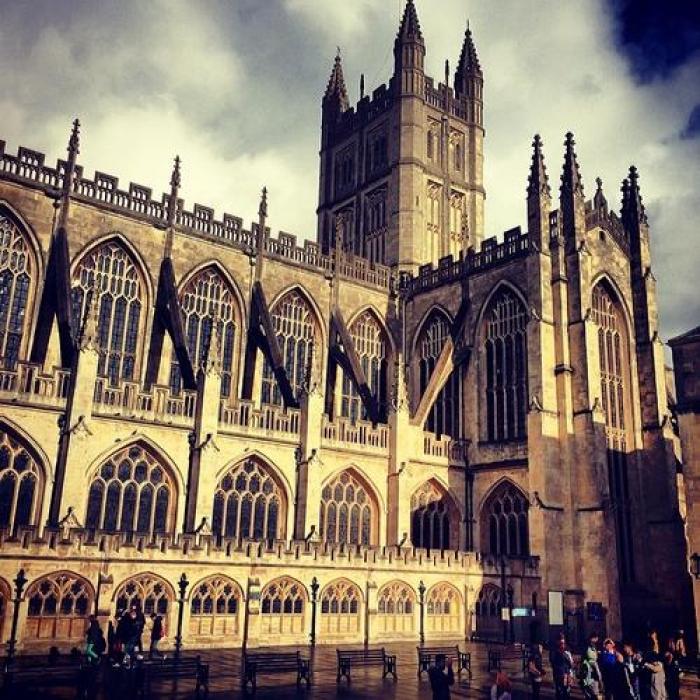 Bath Abbey, a tour attraction in Bath, United Kingdom 