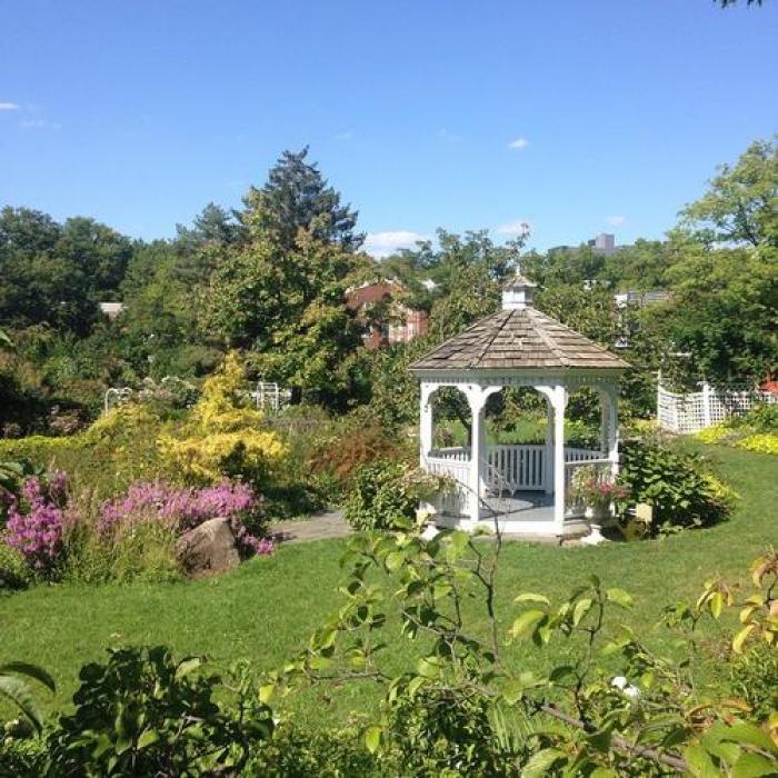 Queens Botanical Garden, a tour attraction in Queens, NY, USA