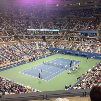 Arthur Ashe Stadium - USTA Billie Jean King National Tennis Center, a tour attraction in Queens, NY, USA