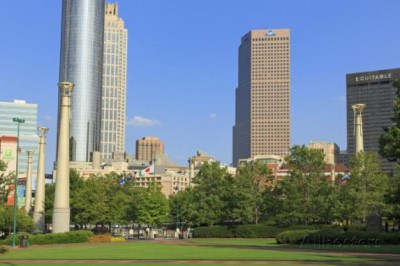 Centennial Olympic Park, a tour attraction in Atlanta, GA, United States