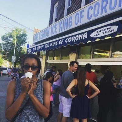 The Lemon Ice King of Corona, a tour attraction in Queens, NY, USA