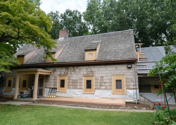 John Bowne House, a tour attraction in Queens, NY, USA