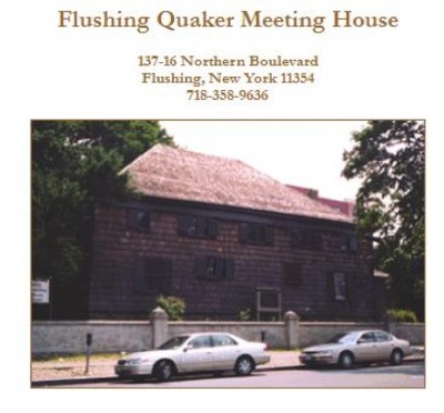 Quaker Meeting House, a tour attraction in Queens, NY, USA