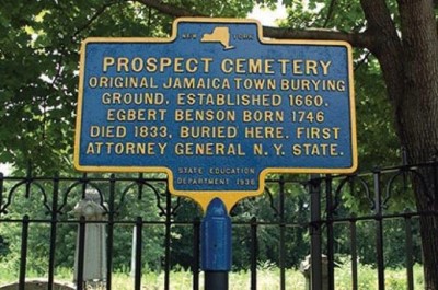 Prospect Cemetery, a tour attraction in Queens, NY, USA
