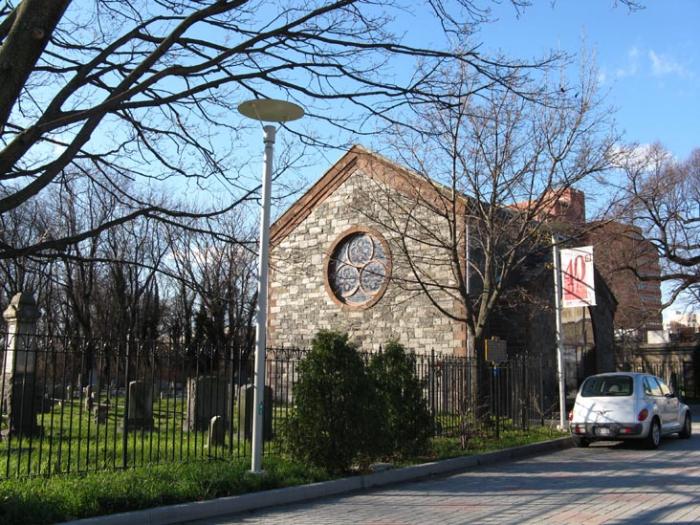 Prospect Cemetery, a tour attraction in Queens, NY, USA