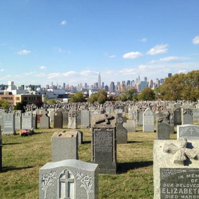Calvary Cemetery, a tour attraction in Queens, NY, USA