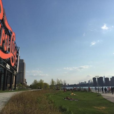 Gantry Plaza State Park, a tour attraction in Queens, NY, USA