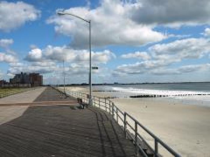 Rockaway Beach, a tour attraction in Queens, NY, USA