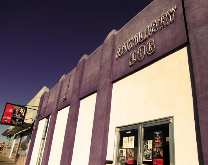 Auxiliary Dog, a tour attraction in Albuquerque United States