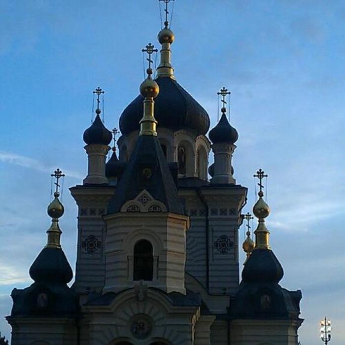 Церковь Воскресения Христова, a tour attraction in Yalta, Crimea, Ukraine 