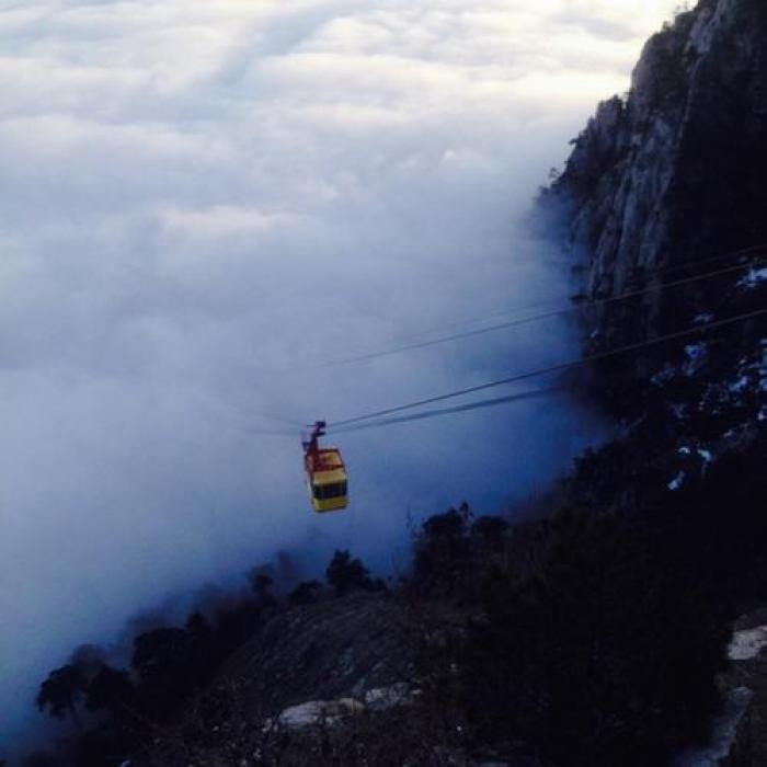 Ай Петри / Ay Petri, a tour attraction in Yalta, Crimea, Ukraine 