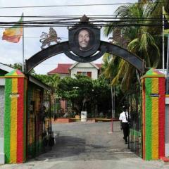 Bob Marley Museum, a tour attraction in Kingston Jamaica