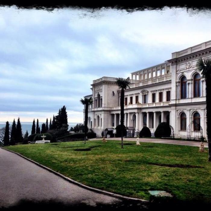 Лівадійський Палац / Ливадийский дворец / Livadia Palace, a tour attraction in Yalta, Crimea, Ukraine 