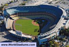 Dodger Stadium, a tour attraction in Los Angeles United States