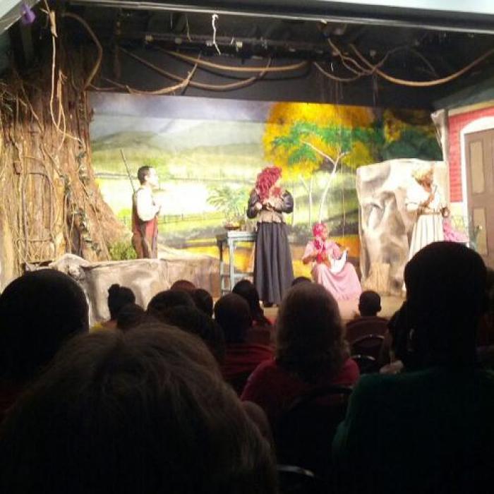 Centerstage Theatre, a tour attraction in Kingston Jamaica