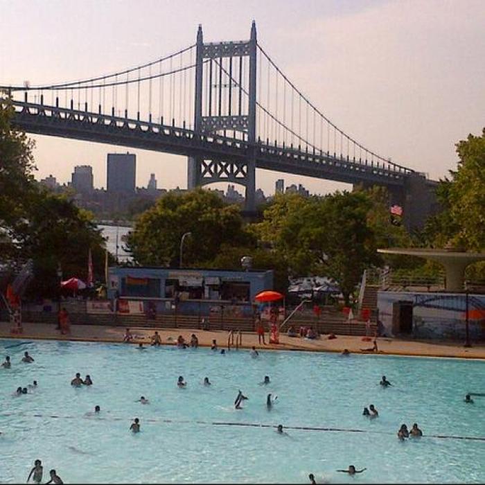Astoria Park Pool, a tour attraction in Queens, NY, USA