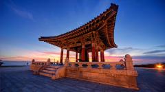 Korean Bell of Friendship, a tour attraction in San Pedro United States