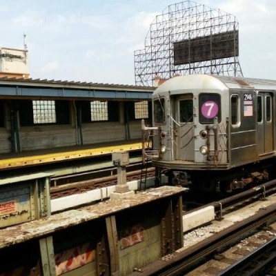 MTA Subway - 7 Train, a tour attraction in Queens, NY, USA