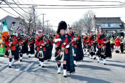 The Queens County St. Patrick's Day Parade, a tour attraction in Queens, NY, USA