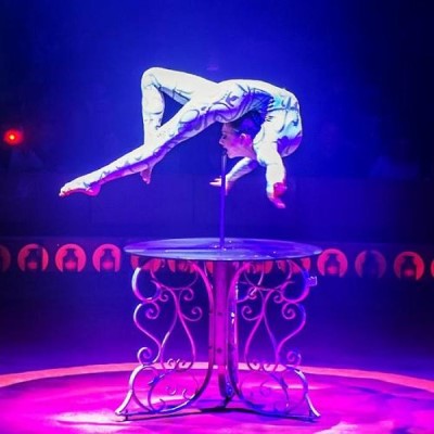Big Apple Circus, a tour attraction in Queens, NY, USA