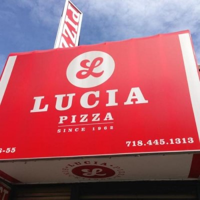 Lucia Pizza, a tour attraction in Queens, NY, USA