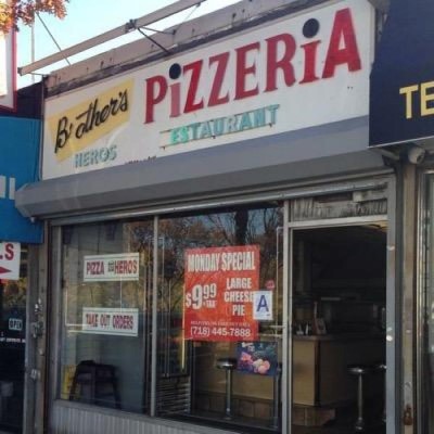 Brother's Pizza, a tour attraction in Queens, NY, USA