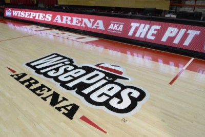 WisePies Arena, a tour attraction in Albuquerque United States