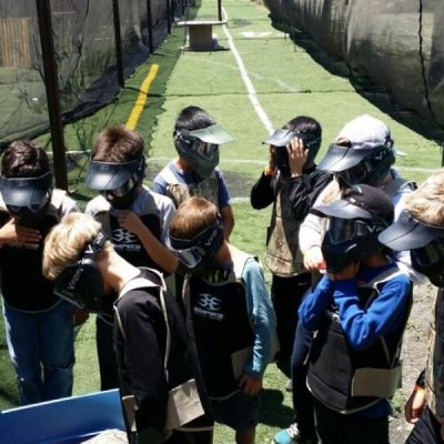 Santa Clara Paintball, a tour attraction in San Jose United States