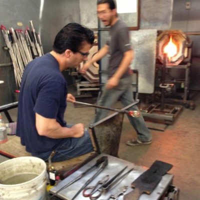 Bay Area Glass Institute (BAGI), a tour attraction in San Jose United States
