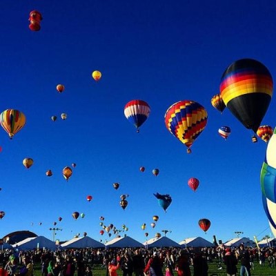 Balloon Fiesta Park, a tour attraction in Albuquerque United States