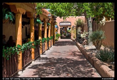 Old Town, a tour attraction in Albuquerque United States