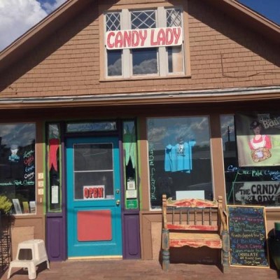 The Candy Lady, a tour attraction in Albuquerque United States