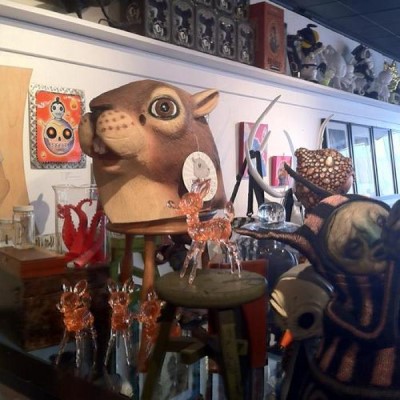 Stranger Factory - Fine Art Gallery + Designer Toys, a tour attraction in Albuquerque United States