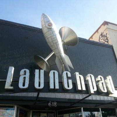 Launchpad, a tour attraction in Albuquerque United States