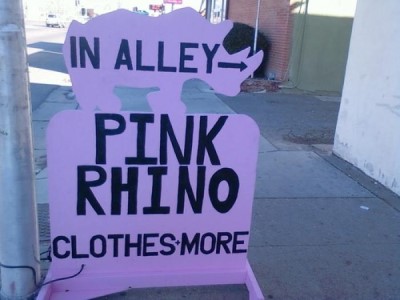 Pink Rhino, a tour attraction in Albuquerque United States