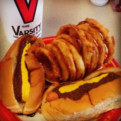 The Varsity, a tour attraction in Atlanta United States